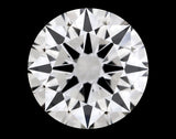 0.30 carat Round diamond E VS2 Excellent