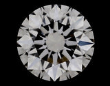 0.21 carat Round diamond E  VVS2 Excellent