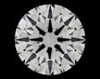 0.41 carat Round diamond F VVS1 Excellent