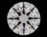 0.30 carat Round diamond H VVS2 Excellent