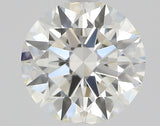 0.50 carat Round diamond J  VVS1 Excellent