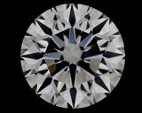 0.65 carat Round diamond H  VVS2 Excellent