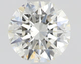 0.30 carat Round diamond I VVS2 Excellent