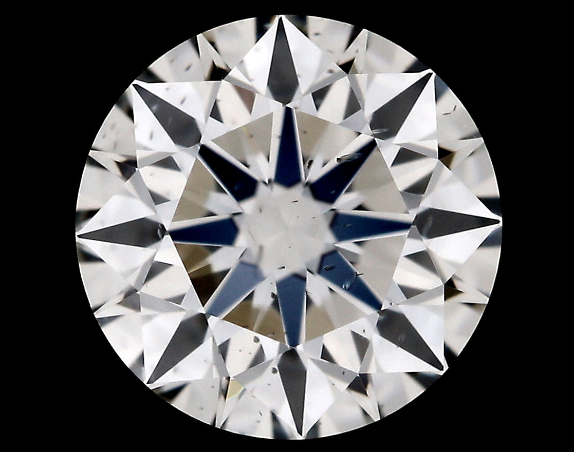 0.50 carat Round diamond F  SI2 Excellent