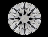 0.35 carat Round diamond E VVS1 Excellent