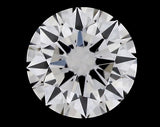 0.23 carat Round diamond D  VVS1 Excellent