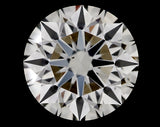 0.55 carat Round diamond H  VS2 Excellent