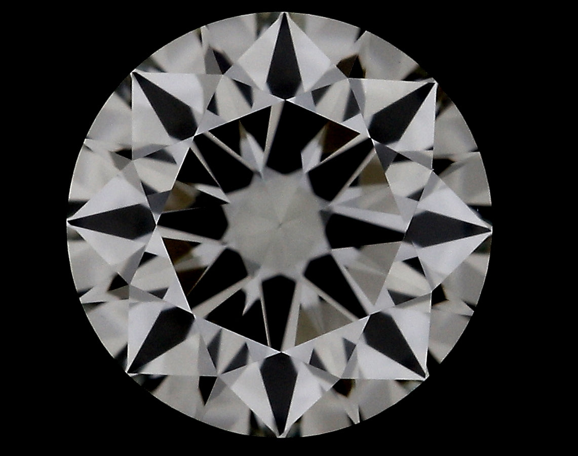 0.46 carat Round diamond J  VVS2 Excellent