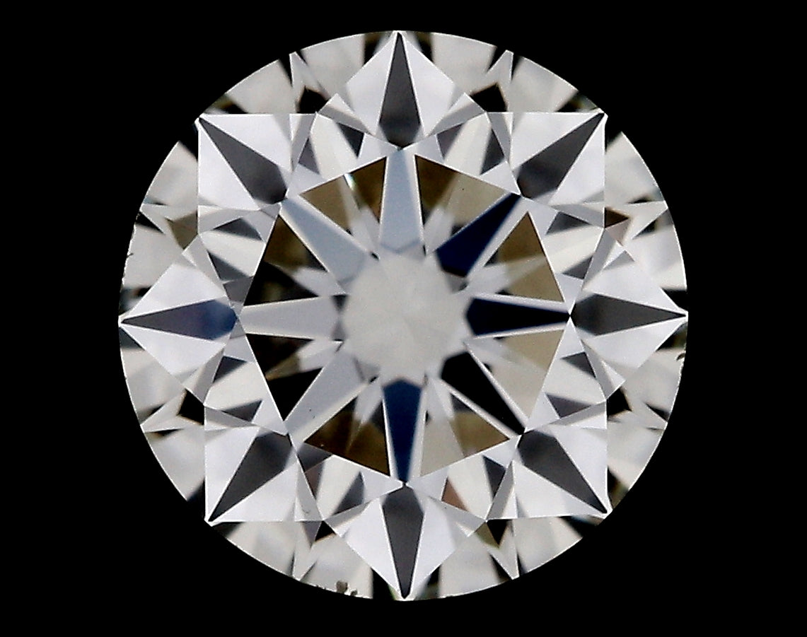 0.50 carat Round diamond I  VS2 Excellent