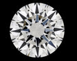0.33 carat Round diamond F VVS2 Excellent