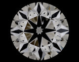 0.92 carat Round diamond F  VVS2 Good