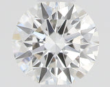 0.23 carat Round diamond G  IF Excellent