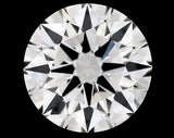 0.32 carat Round diamond F VVS1 Excellent
