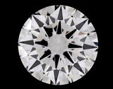 0.24 carat Round diamond D  VVS1 Excellent