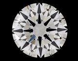 0.55 carat Round diamond F  SI1 Excellent