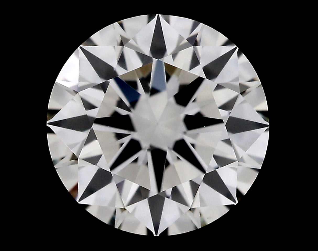 0.60 carat Round diamond J  VS1 Excellent