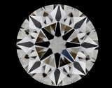 0.50 carat Round diamond H VS2 Excellent