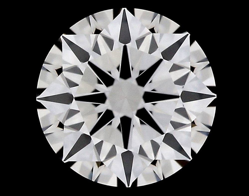 0.53 carat Round diamond F VVS2 Excellent