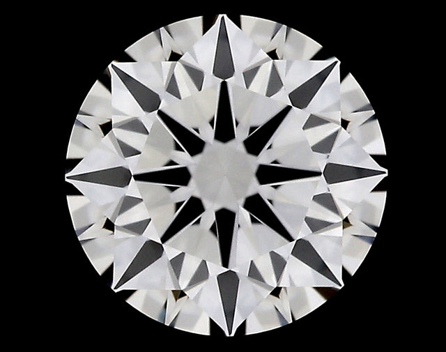 0.53 carat Round diamond F VVS2 Excellent