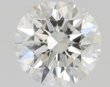 0.45 carat Round diamond J  IF Excellent