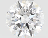 0.30 carat Round diamond E VVS2 Excellent