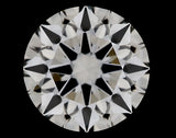 0.32 carat Round diamond F  VVS2 Excellent