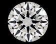 0.33 carat Round diamond F VVS2 Excellent