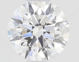 0.33 carat Round diamond D  IF Excellent