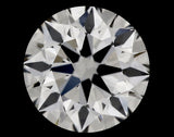 0.40 carat Round diamond F  VVS1 Excellent