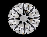 0.33 carat Round diamond E  VVS2 Excellent