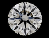 0.70 carat Round diamond G  SI1 Excellent