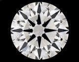 0.50 carat Round diamond E  VVS2 Excellent