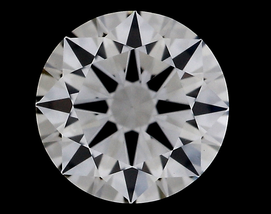 0.23 carat Round diamond E  VVS2 Excellent