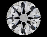 0.51 carat Round diamond H VVS2 Excellent