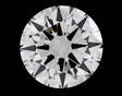 0.46 carat Round diamond F VVS1 Excellent