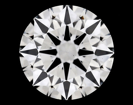 0.30 carat Round diamond D  VS2 Excellent