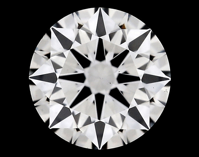 0.30 carat Round diamond D  VS2 Excellent