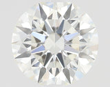 0.41 carat Round diamond J VVS1 Excellent