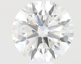 0.50 carat Round diamond F VS1 Excellent