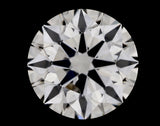 0.70 carat Round diamond E  VS2 Excellent