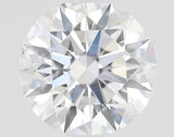 0.27 carat Round diamond D VS2 Excellent