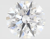 0.33 carat Round diamond E  VVS2 Excellent
