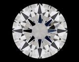 0.23 carat Round diamond E VVS2 Excellent