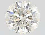 0.45 carat Round diamond K VS1 Excellent