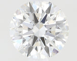 0.30 carat Round diamond I  IF Excellent
