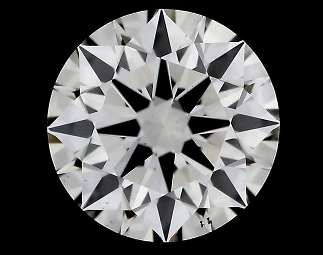 0.32 carat Round diamond G SI1 Excellent