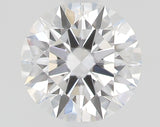 0.24 carat Round diamond D VS2 Excellent