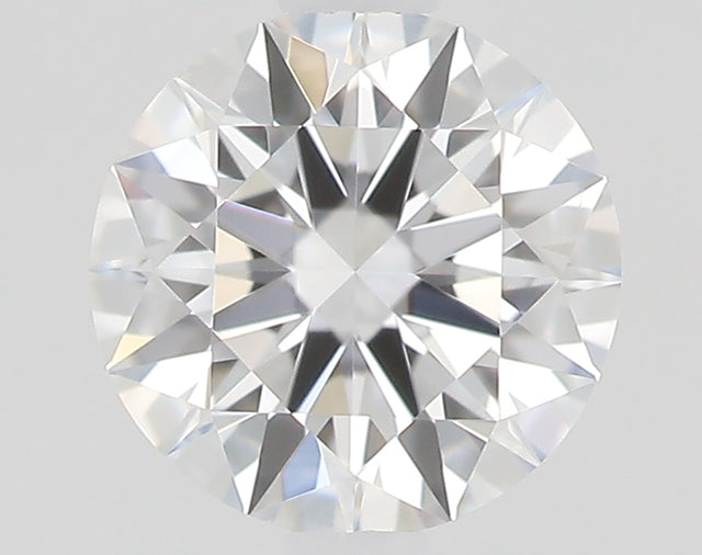 0.24 carat Round diamond D VS2 Excellent