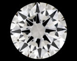 1.3 carat Round diamond I  VVS1 Excellent