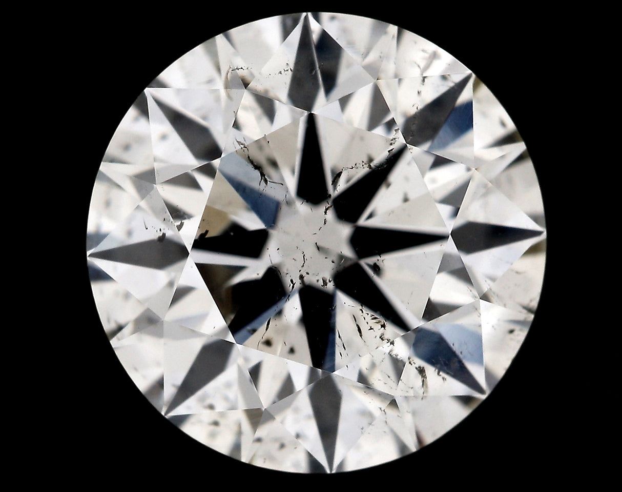 1.75 carat Round diamond I  I1 Excellent